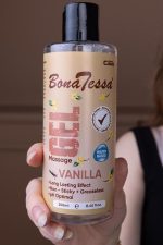 Bona Tessa Gel Vanilyalı masaj yağı 250 ml - Görsel 6