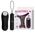 Çamaşır İçi Uzaktan Kumandalı Vibratör - Wild Butterfly - Görsel 7