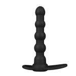 Çift Kavrama Halkalı Titreşimli 14 cm Anal Plug Vibratör Mastürbatör - Görsel 8