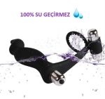 Çift Motorlu Prostat Vibratör ve Penis Halkası - Krell - Görsel 7