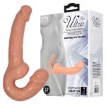 Çift Taraflı Lezbiyen Penis Süper Gerçekçi Strapless - Görsel 7