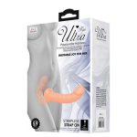 Çift Taraflı Lezbiyen Penis Süper Gerçekçi Strapless - Görsel 6
