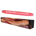 Double Dong Çift Taraflı İki Yönlü Esnek Dildo Kıkırdaklı Penis 36 Cm - Görsel 6