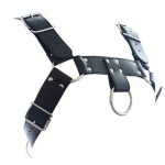 Fetish Dream Erkek Harness Deri Kemer - Görsel 6