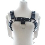 Fetish Dream Erkek Harness Deri Kemer - Görsel 8
