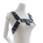 Fetish Dream Erkek Harness Deri Kemer - Görsel 7