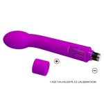 G-Spot Uyarıcılı Titreşimli Vibratör Dildo - Görsel 7
