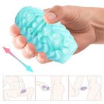 Gerçekçi Doku Realistik Penis Kılıfı & Suni Vajina Mastürbatör- Passionate - Görsel 6