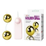Golden Ball Kumandalı Titreşim Topları - Görsel 8