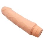 Güçlü Titreşimli 19,5 cm Realistik Vibratör Gerçekci Penis Dildo - Görsel 11