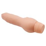 Güçlü Titreşimli 19,5 cm Realistik Vibratör Gerçekci Penis Dildo - Görsel 14