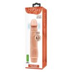 Güçlü Titreşimli 21,5 cm Realistik Vibratör Gerçekci Penis Dildo - Görsel 7