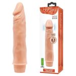 Güçlü Titreşimli 21,5 cm Realistik Vibratör Gerçekci Penis Dildo - Görsel 8