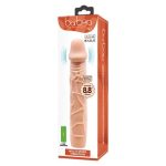 Güçlü Titreşimli 22,5 cm Realistik Vibratör Gerçekci Penis Dildo - Görsel 8