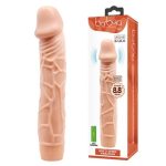 Güçlü Titreşimli 22,5 cm Realistik Vibratör Gerçekci Penis Dildo - Görsel 7