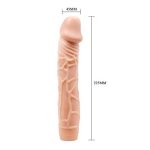 Güçlü Titreşimli 22,5 cm Realistik Vibratör Gerçekci Penis Dildo - Görsel 6