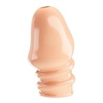Kalınlaştırıcı Ten Rengi Penis Kılıfı - Jeremy - Görsel 6