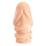 Kalınlaştırıcı Ten Rengi Penis Kılıfı - Jeremy - Görsel 8