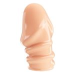 Kalınlaştırıcı Ten Rengi Penis Kılıfı - Jeremy - Görsel 7