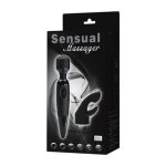 Klitoral Uyarıcılı G-Spot Anal Vajinal Vibratör - Görsel 7