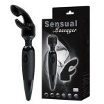 Klitoral Uyarıcılı G-Spot Anal Vajinal Vibratör - Görsel 8