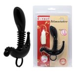 Klitoral Uyarıcılı Prostat Stimülatör Anal Plug - Görsel 6