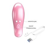 Leaf - USB'den Manyetik Şarjlı Titreşim Mandallı Göğüs Uyarıcı Vibratör - Görsel 7