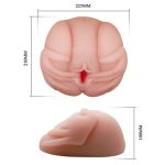Lifelike 2 İşlevli Titreşimli Suni Vajinal ve  Anal Masturbatör - Görsel 6