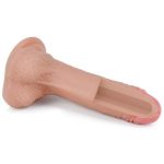 Belden Bağlamalı Nature Yeni Nesil Teknolojik Penis Realistik Anal Dildo 18 cm - Görsel 7