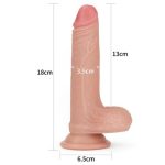 Lovetoy Nature Yeni Nesil Teknolojik Penis Realistik Anal Dildo - Görsel 7
