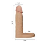 Soft Double Anal Dildo Penis 14 cm - Görsel 6