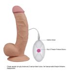 LOVETOY UR3 Yeni Nesil Titreşimli 20 cm Realistik Vibratör Dildo - Görsel 7