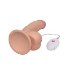LOVETOY UR3 Yeni Nesil Titreşimli 20 cm Realistik Vibratör Dildo - Görsel 6