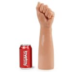 Magic Hand Yumruk Şeklinde 31 cm Realistik Dildo - Görsel 7