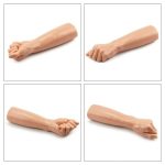 Magic Hand Yumruk Şeklinde 31 cm Realistik Dildo - Görsel 6