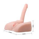 Titreşimli Ses Çıkarma Özelliğine Sahip Realistik Penis Ve Vajina - Görsel 6