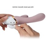 Manyetik USB Şarjlı 10 Fonksiyonlu Klitoris Uyarıcılı Teknolojik Vibratör - Huanying - Görsel 6