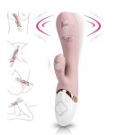 Manyetik USB Şarjlı 10 Fonksiyonlu Klitoris Uyarıcılı Teknolojik Vibratör - Huanying - Görsel 7