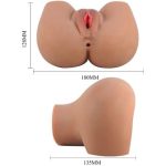 Mila Bayan Kalça Vajina Anal Mastürbatör - Görsel 8