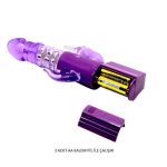 Oynar Başlı Klitoral & Anal Uyarıcılı Teknolojik Vibratör Penis - Görsel 11