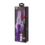 Oynar Başlı Klitoral & Anal Uyarıcılı Teknolojik Vibratör Penis - Görsel 13
