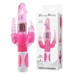 Oynar Başlı Klitoral & Anal Uyarıcılı Teknolojik Vibratör Penis - Görsel 15