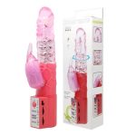 Oynar Başlı Klitoris Uyarıcılı Teknolojik Vibratör Penis - Görsel 13