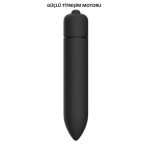 Penis Halkalı Titreşimli Anal Penetratör Plug Masturbatör - Görsel 12
