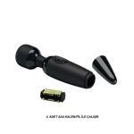 Power Wand Ayarlanabilir Titreşimli Masaj Vibratörü - Görsel 7