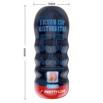 Pretty Love 18 cm Gerçekçi Doku Realistik Suni Vajina Mastürbatör - Görsel 8