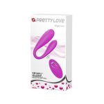 Pretty Love Algernon USB Şarjlı 12 Titreşimli Uzaktan Kumandalı Vibratör - Görsel 8