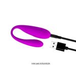 Pretty Love USB Şarjlı 12 Titreşimli Uzaktan Kumandalı Vibratör - Görsel 15
