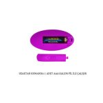 Pretty Love Algernon USB Şarjlı 12 Titreşimli Uzaktan Kumandalı Vibratör - Görsel 7