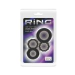 Ring 2'li Tırtıklı Penis Halkası - Görsel 7
